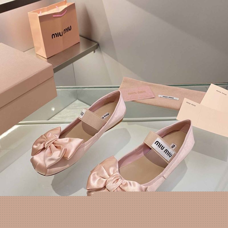 Miu Miu flat shoes